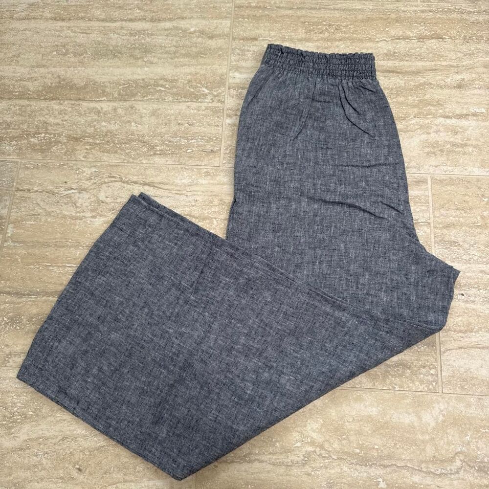 Chelsea-28 Women's Grey and Navy Trousers